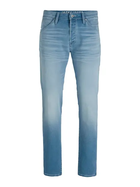 JACK & JONES Džínsy 'JJIMIKE'  modrá denim