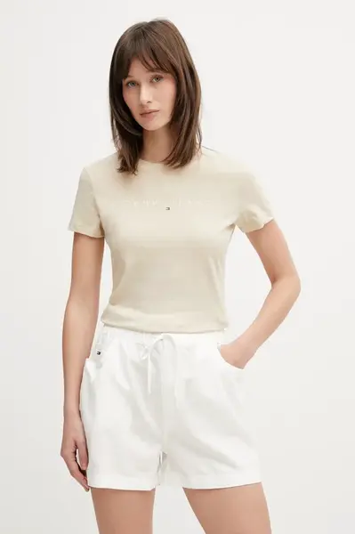 Tommy Jeans tričko dámske bavlnené