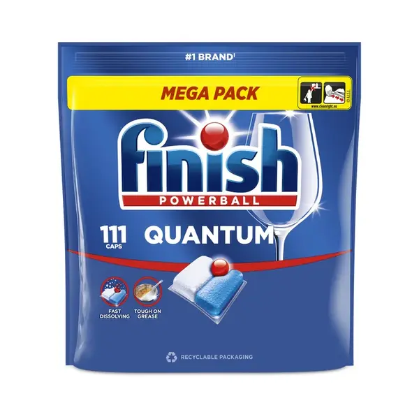 Finish Quantum kapsle do umývačky riadu - Fresh