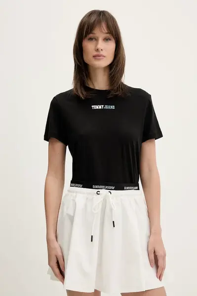 Tommy Jeans tričko dámske bavlnené