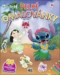 Velké omalovánky Lilo & Stitch (poškozená)
