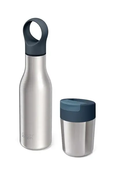 Joseph Joseph  Sada láhve a termohrnku  Loop™ + Sipp™ 500 / 340 ml