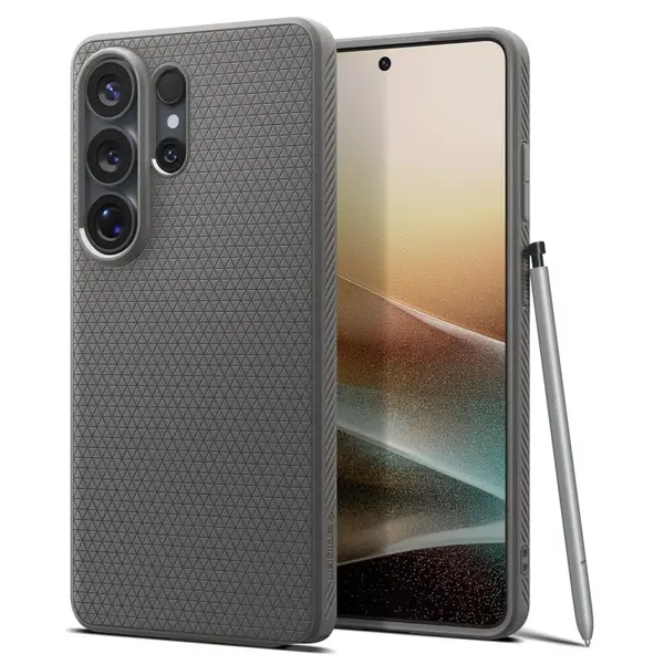 Spigen Liquid Air, Samsung Galaxy S26 Ultra, šedý