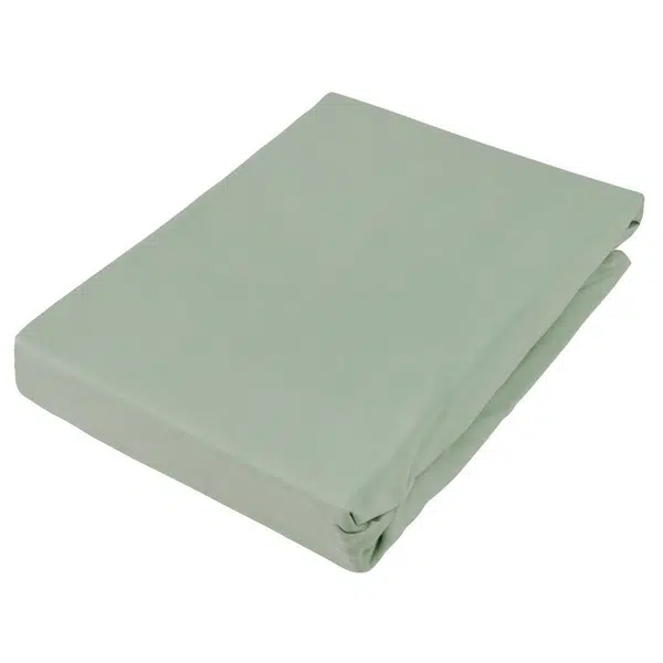 Novel BOXSPRINGOVÉ PROSTĚRADLO, žerzej, zelená, 90/220 cm