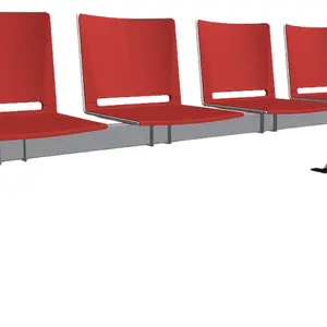 ALBA 4-sedák plastový multisedák FILO