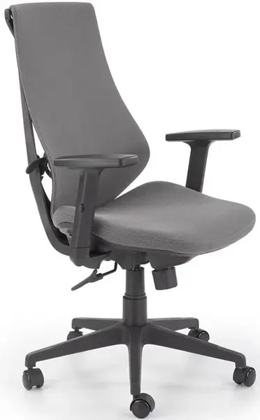 HALMAR Kancelářské křeslo Rubio šedé