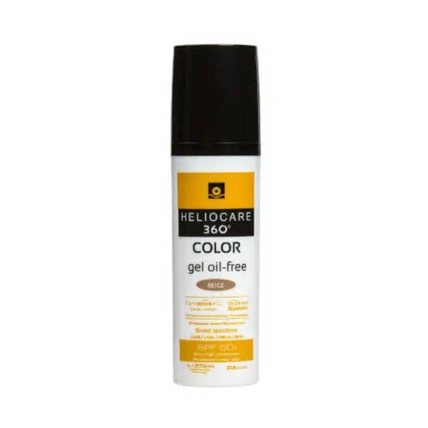 Heliocare Tónovací gel bez oleje SPF 50 360° Color (Gel Oil-Free) 50 ml Beige