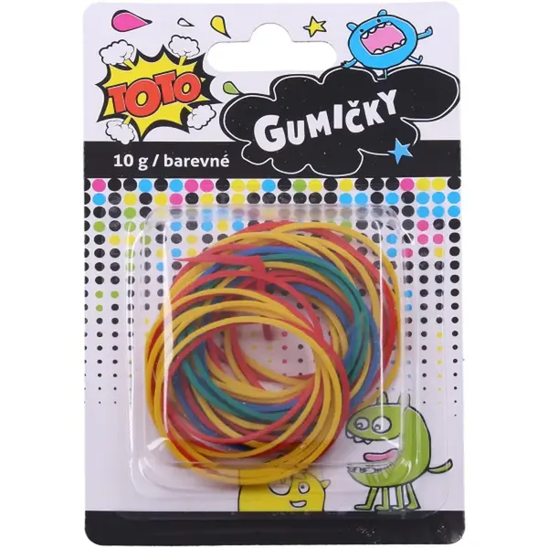 TOTO Gumičky barevné 10 g