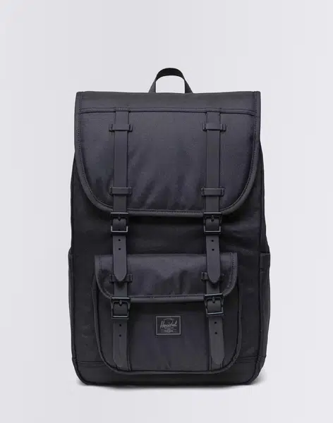 Batoh Herschel Supply Little America Mid-Volume Black Tonal