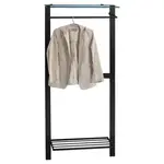 ŠATNÍ PANEL, šedá, černá, 80/190/33 cm