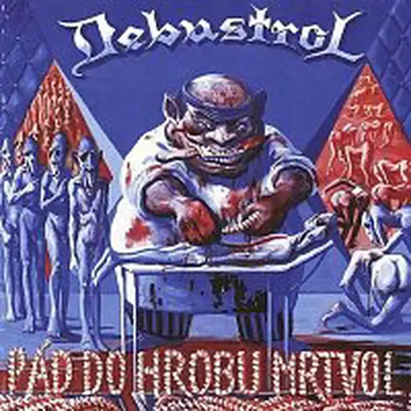 Debustrol – Pád do hrobu mrtvol (Remastered) CD