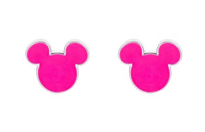 Disney Slušivé stříbrné náušnice Mickey Mouse ES00063SNFL.CS