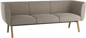 LD SEATING Designové trojkřeslo NIDO NI-K3-L-D