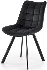 MERCURY jídelní židle K332 černá