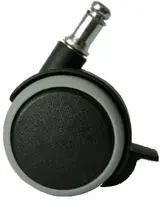 NAV Kolečko s manuální brzdou, pogumované, průměr 50mm, čepu 10mm