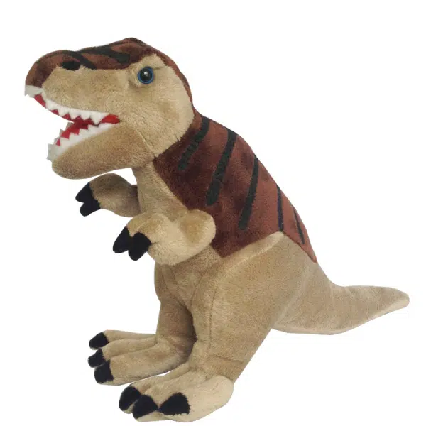 Tyrannossurus Rex 30cm hnědý