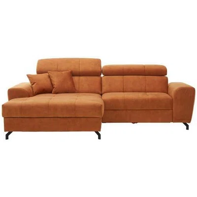 Carryhome ROHOVÁ SEDAČKA, textil, oranžová