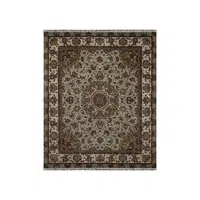 Cazaris ORIENTÁLNÍ KOBEREC, 70/140 cm, krémová, zelená