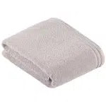 Vossen RUČNÍK DO KOUPELNY, 100/150 cm, světle šedá