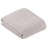 Vossen RUČNÍK DO KOUPELNY, 100/150 cm, světle šedá