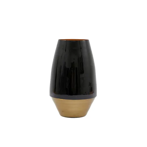 XXXL VÁZA, kov, 25 cm
