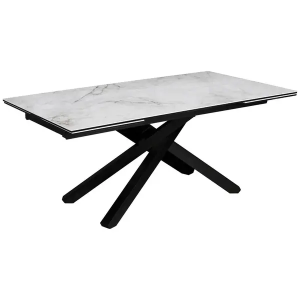 Novel JÍDELNÍ STŮL, 180-280/76/98 cm