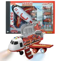 Hasičské letadlo - garáž