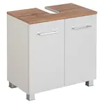 Held SKŘÍŇKA POD UMYVADLO, bílá, bílá, 60/53/35 cm