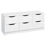MID.YOU KOMODA, bílá,