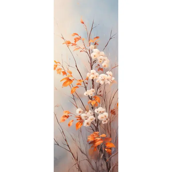 MALBA NA PLÁTNĚ, rostliny, 30/80 cm