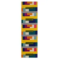 BĚHOUN, 66/230 cm, vícebarevná