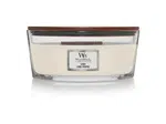 WoodWick Vonná svíčka loď Linen 453,6 g