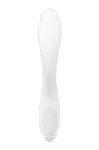 Satisfyer Vibrátor na stimulaci klitorisu Rrrolling Pleasure White