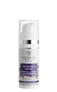 Nobilis Tilia Enzymatický peeling s AHA kyselinami 50 ml