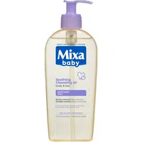 Mixa Zklidňující a čisticí olej pro děti Baby (Soothing Cleansing Oil For Body & Hair) 250 ml
