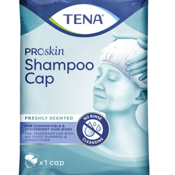 TENA Shampoo Cap Mycí čepice 1 ks