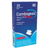 COMBOGESIC tablety 500mg/150mg 20 tablet