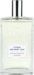 CREMO for men cologne Citrus & Mint Leaf Eau de Toilette 100 ml