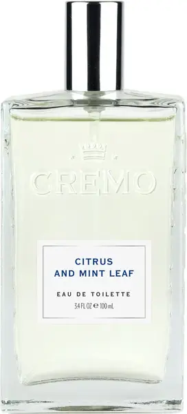 CREMO for men cologne Citrus & Mint Leaf Eau de Toilette 100 ml