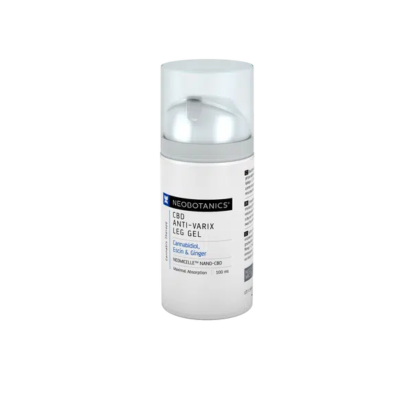 NEOBOTANICS Anti-Varix Leg Gel s konopím 100 ml