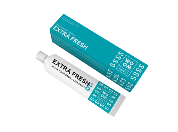 WOOM Family EXTRA FRESH Zubní pasta 75 ml