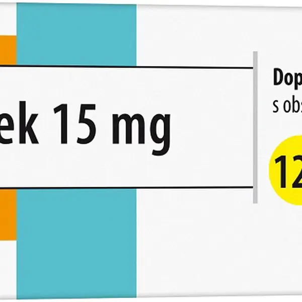 GENERICA Zinek 15 mg 120 tablet