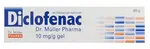 DICLOFENAC AL Diclofenac 10 mg/g gel 60 g