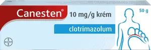 CANESTEN 10 mg/g krém, 50 g