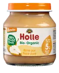 HOLLE bio dětská přesnídávka 100% hruška 125 g