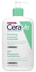 CERAVE Čisticí pěnící gel 473 ml