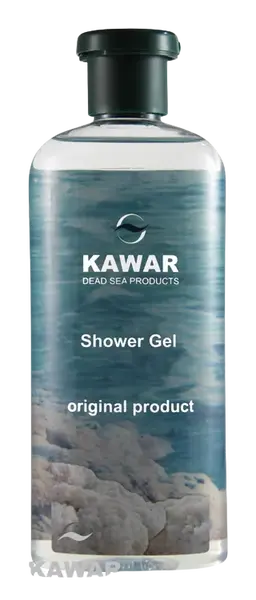 KAWAR Sprchový gel s minerály z Mrtvého moře 400 ml