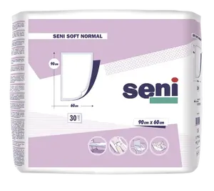 SENI Soft Normal 90 x 60 cm podložky absorpční 30 ks