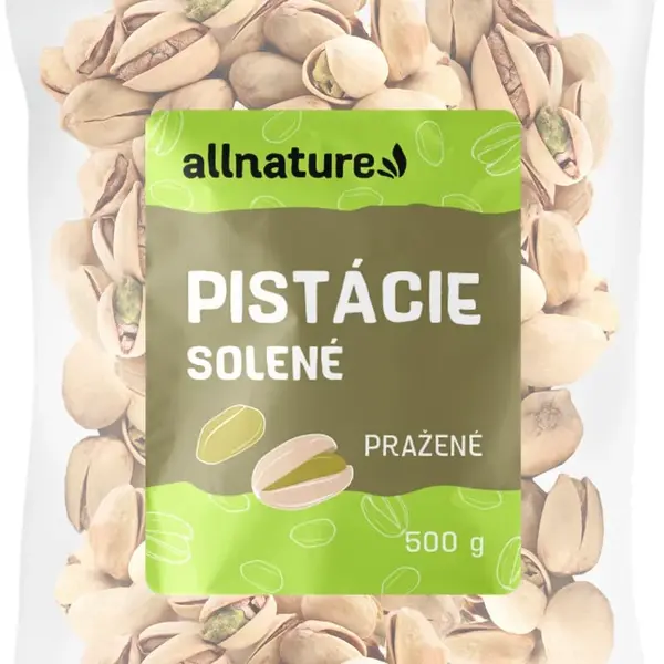 ALLNATURE Pistácie solené 500 g