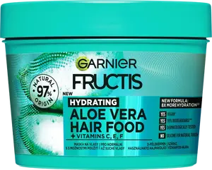 GARNIER Fructis Hair Food Aloe Vera Maska na vlasy, 400 ml